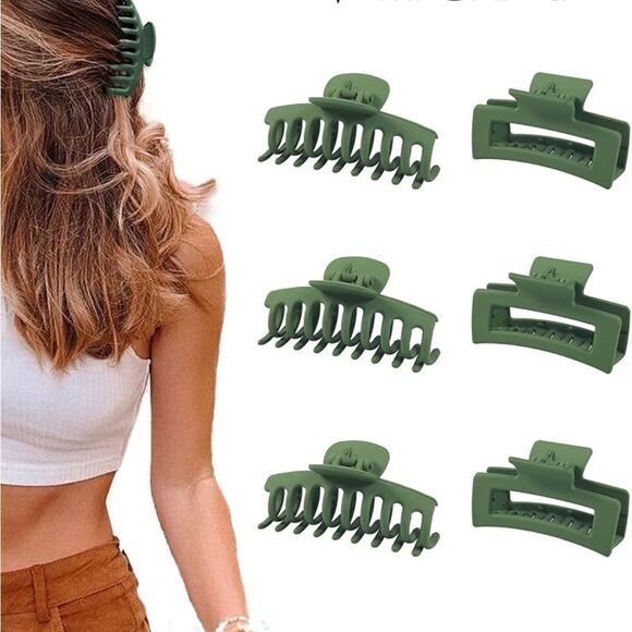 Matte Claw Clips  - Picture 1 of 4